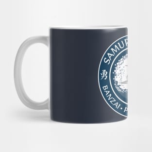 The Samurai Surfer Banzai Pipeline Mug